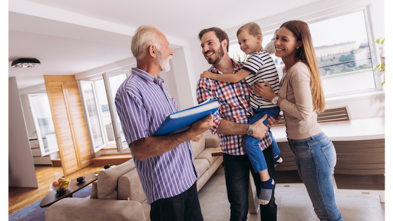 buying your first home