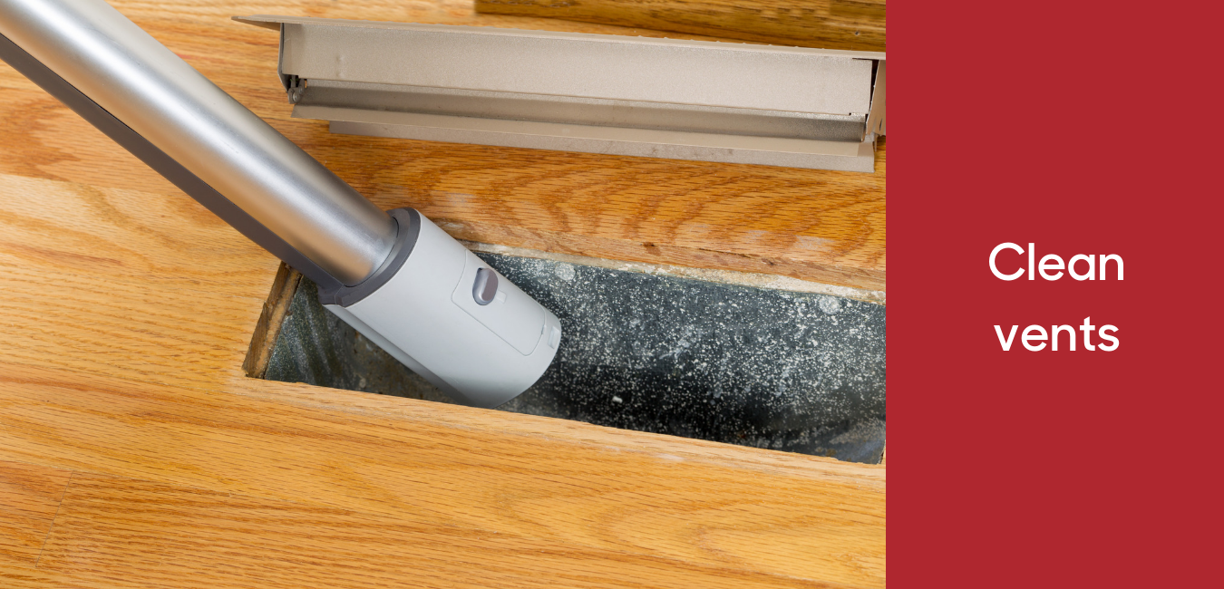 Lincolnberg Home Maintenance air intake