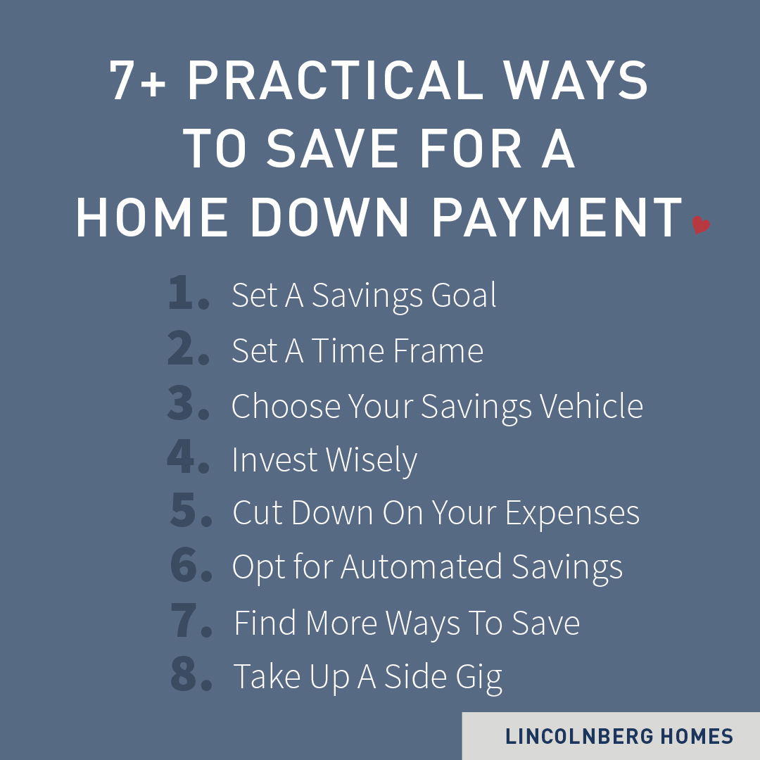 ways to get a down payment for a house