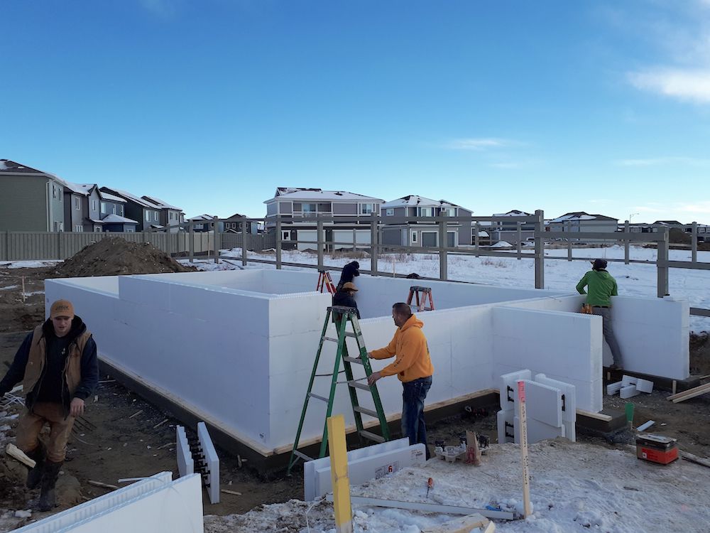 Icf deals basement cost