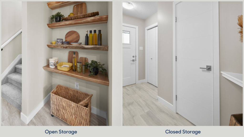 Types of storage