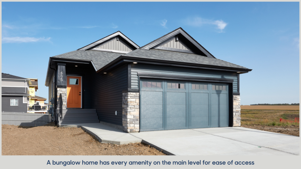 Bungalow home