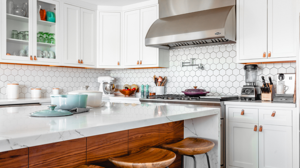 Tile kitchen