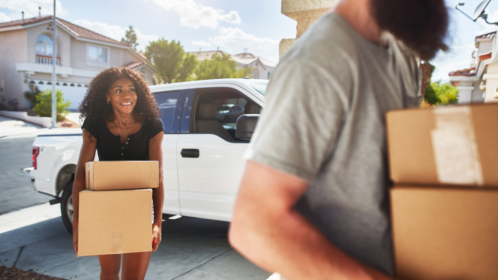 Moving out
