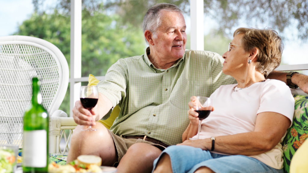 Retired Couple
