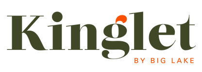 Kinglet by Big Lake Logo